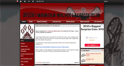Desktop Screenshot of dmlax.org