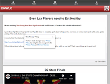 Tablet Screenshot of dmlax.org